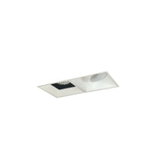 Nora Lighting NMIOTL-12-NF-AF-CDX-10-BMPW - Recessed - Iolite MLS 2-Head Trimless Reflector Kit, Comfort Dim, 800lm, Black/MPW Adj. Snoot/Fixed Downlt. Trims