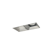 Nora Lighting NMIOTL-12-NF-FW-CDX-10-HZ - Recessed - Iolite MLS 2-Head Trimless Reflector Kit, Comfort Dim, 800lm, Haze Fixed Downlt./Wall Wash Trims