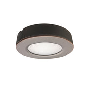 Nora Lighting NMP-LED35BZ - Recessed - 12V Josh LED Puck Light, 300lm / 3500K, Bronze Finish