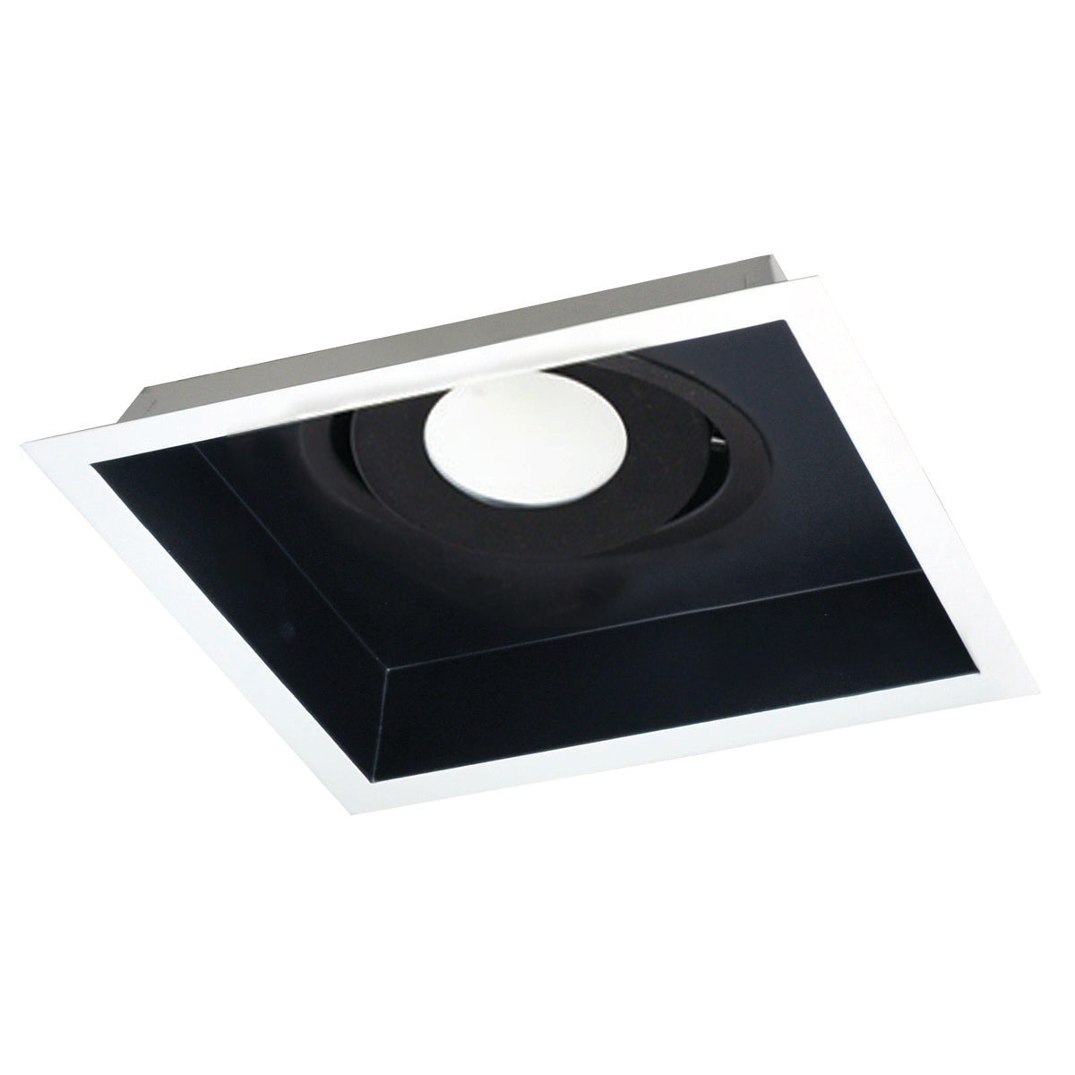 Nora Lighting NMRT2-11L1535FBW - Recessed - NMR2 1L L15 35K FLOOD BLK/WHT