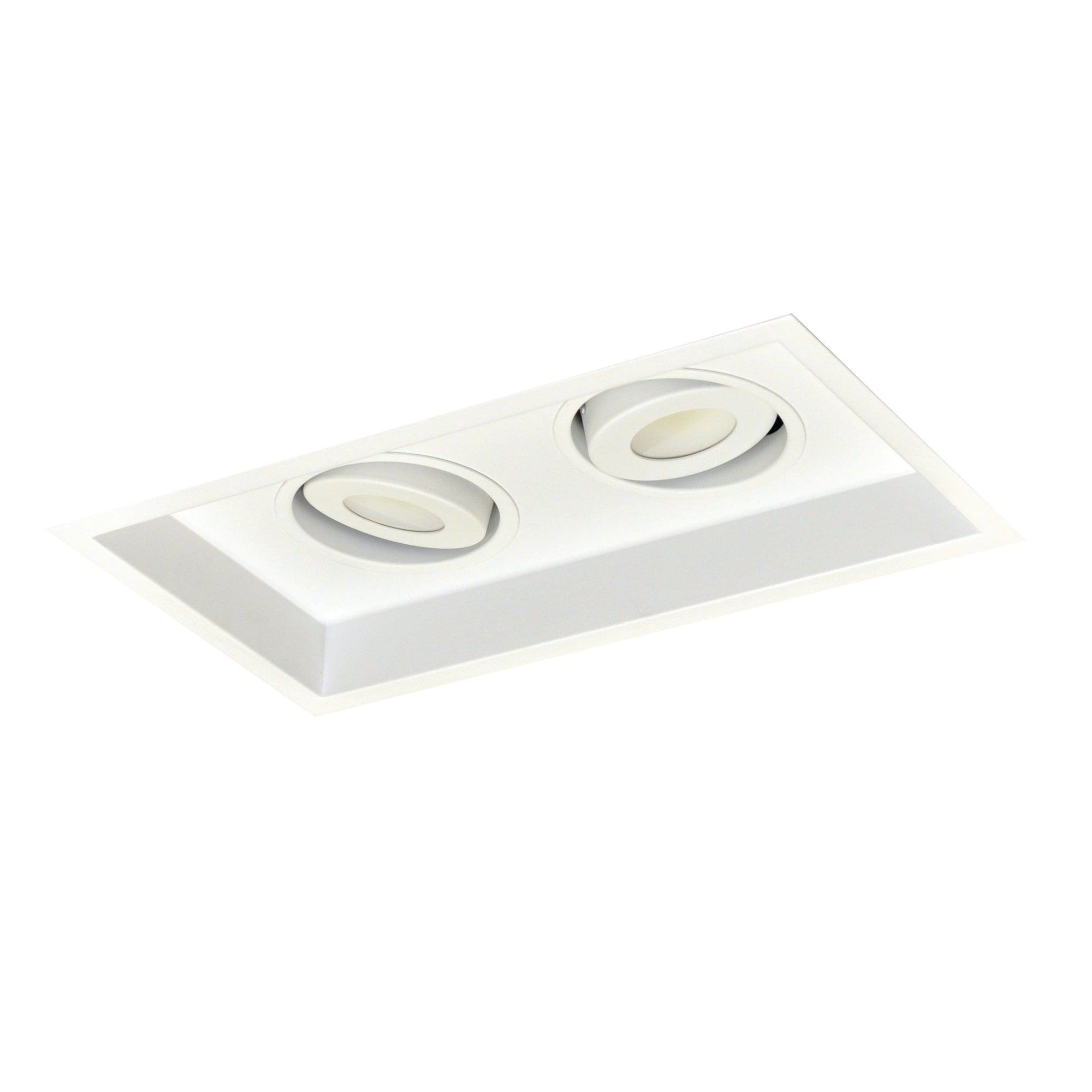 Nora Lighting NMRT2-12L1530SWW - Recessed - NMR2 2L L15 30K SPOT WHT/WHT