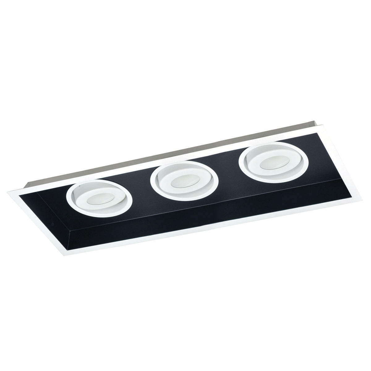 Nora Lighting NMRT2-13L0927FBW - Recessed - NMR2 3L 900L 27K FLOOD BLK/WHT