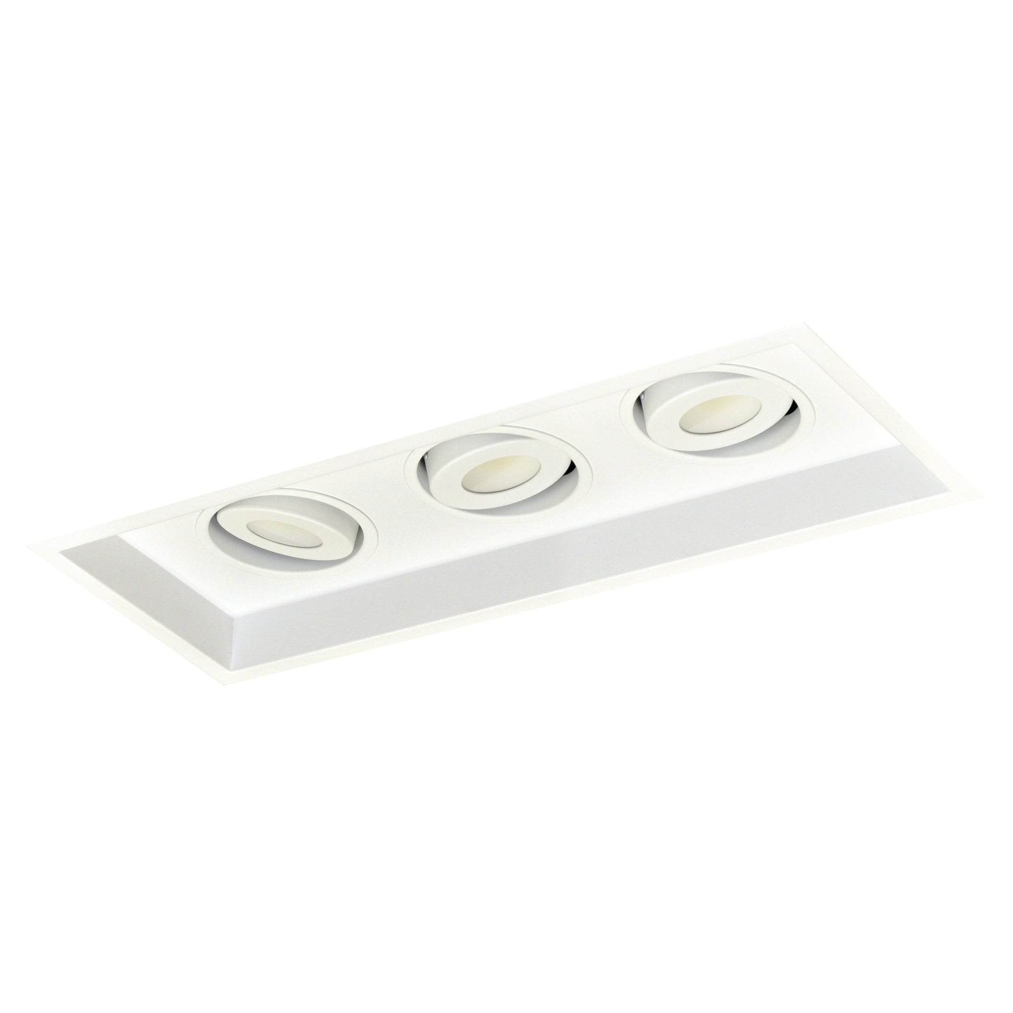 Nora Lighting NMRT2-13L0930FWW - Recessed - NMR2 3L 900L 30K FLOOD WHT/WHT