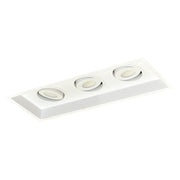 Nora Lighting NMRT2-13L1530SWW - Recessed - NMR2 3L L15 30K SPOT WHT/WHT