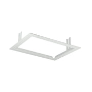 Nora Lighting NMRTL-2FKW - Recessed - 2 LAMP FLANGE KIT FOR TRIMLESS