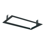 Nora Lighting NMRTL-3FKB - Recessed - 3 LAMP FLANGE KIT FOR TRIMLESS