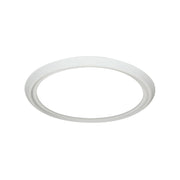 Nora Lighting NOX-56OR-W - Recessed - White Oversize Ring for 5 Inch/6 Inch Onyx