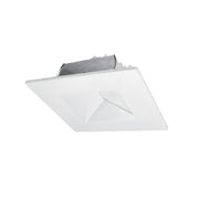 Nora Lighting NOXAC-4SWTWWW - Recessed - 4 Inch AC Onyx Square Wall Wash LED Retrofit, 700lm / 11W, Selectable CCT, White Finish