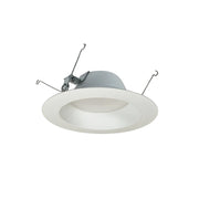 Nora Lighting NOXAC-563130WW/HL - Recessed - 5 Inch/6 Inch AC Onyx LED Retrofit Reflector, 1150lm / 15.5W, 3000K, White Finish