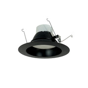 Nora Lighting NOXTW-5631BB - Recessed - 5 Inch/6 Inch Onyx TW Retrofit Reflector, 1100lm / 15.5W, Selectable CCT, Black Finish