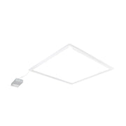 Nora Lighting NPTPSW-E22/345W 2x2 LED Frame Light with Selectable Lumens & CCT, White Finish