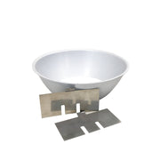 Nora Lighting NQZ-61REFLHZ - Recessed - 6 Inch Quartz Haze Reflector Insert for NQZ-61TWTW-MPW