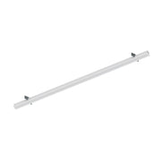Nora Lighting NRLIN-81035W - Linear - 8' L-Line LED Recessed Linear, 8400lm / 3500K, White Finish