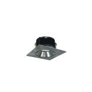 Nora Lighting NRM2-413L0927MNN - Recessed - 4 Inch Marquise II SQ Round, 900lm, 2700K, Medium Flood, Natural Metal