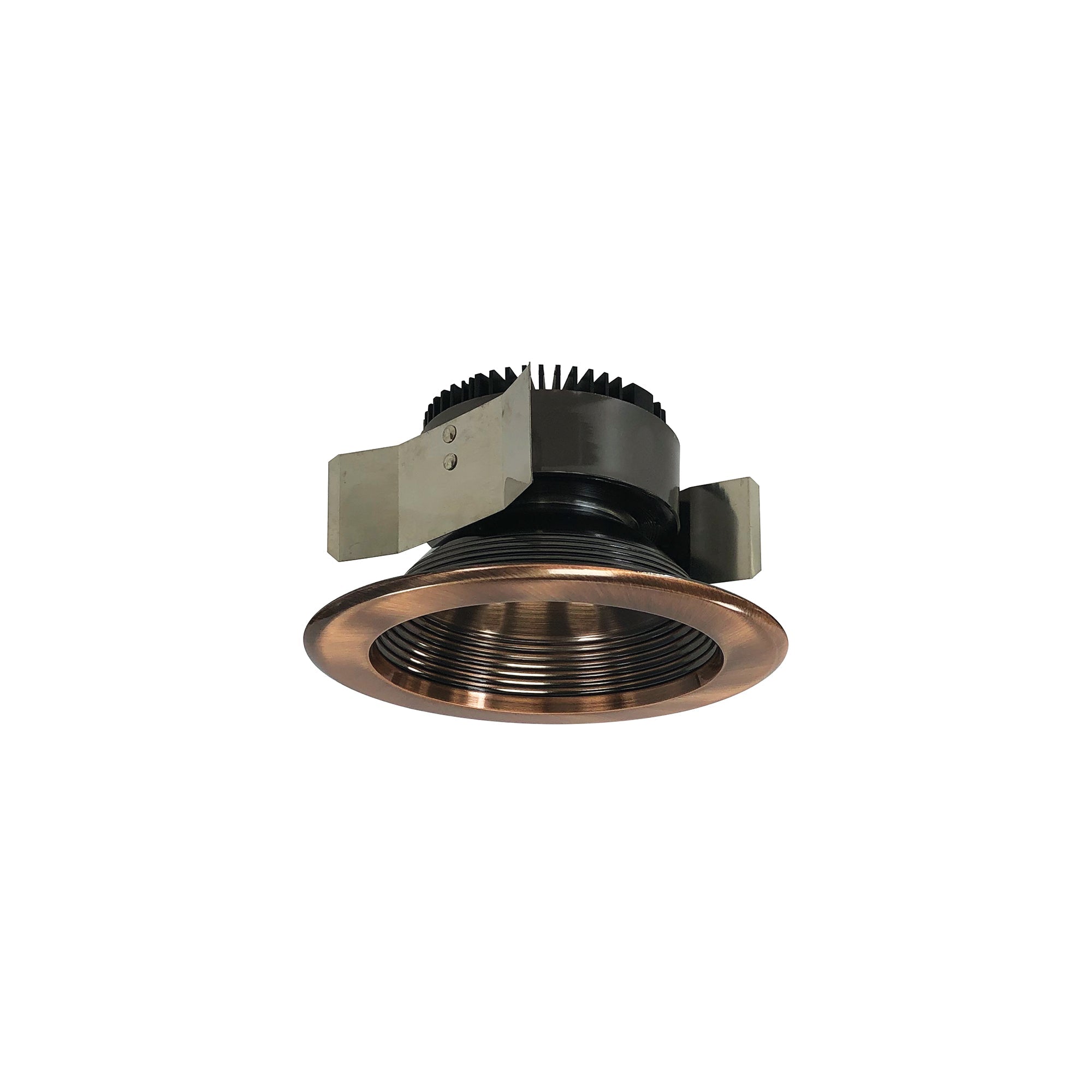 Nora Lighting NRM2-512L0940FCO - Recessed - 5 Inch Marquise II Trim, 900lm, 4000K, Flood Baffle, Copper
