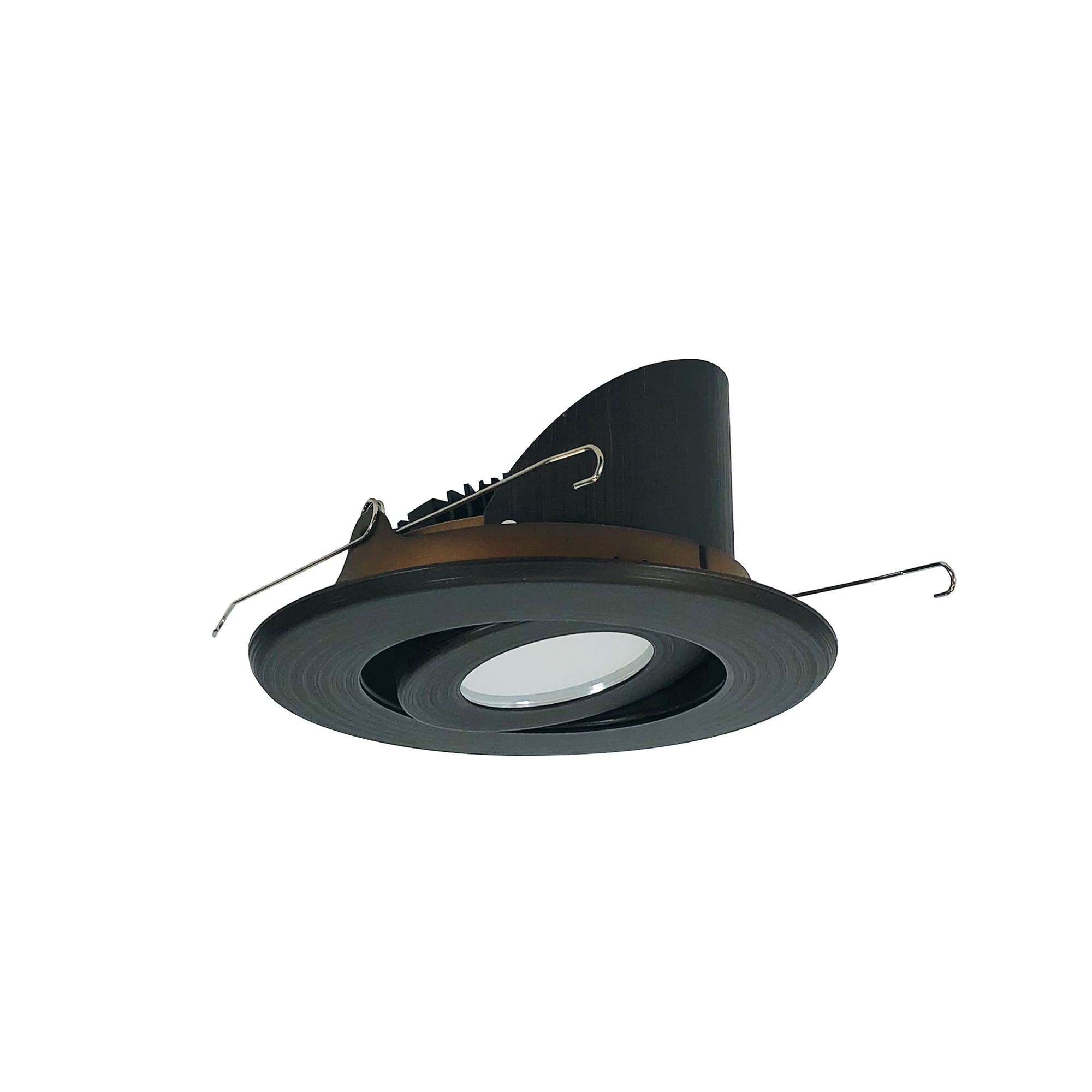 Nora Lighting NRM2-514L0927FBZ - Recessed - 5 Inch MARQ2 SURF ADJ 900L,27K, FL