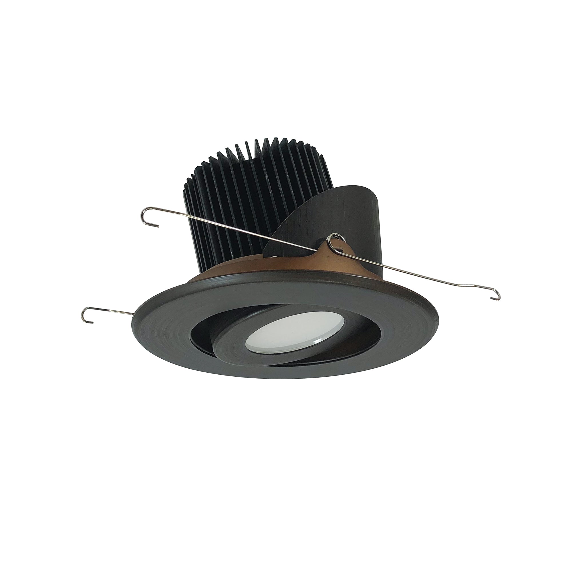 Nora Lighting NRM2-514L1527FBZ - Recessed - 5 Inch MARQ2 SURF ADJ 1500L,27K, BZ