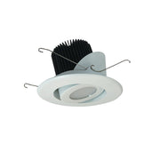Nora Lighting NRM2-514L1527FMPW - Recessed - 5 Inch MARQ2 SURF ADJ 1500L,27K, F, MPW