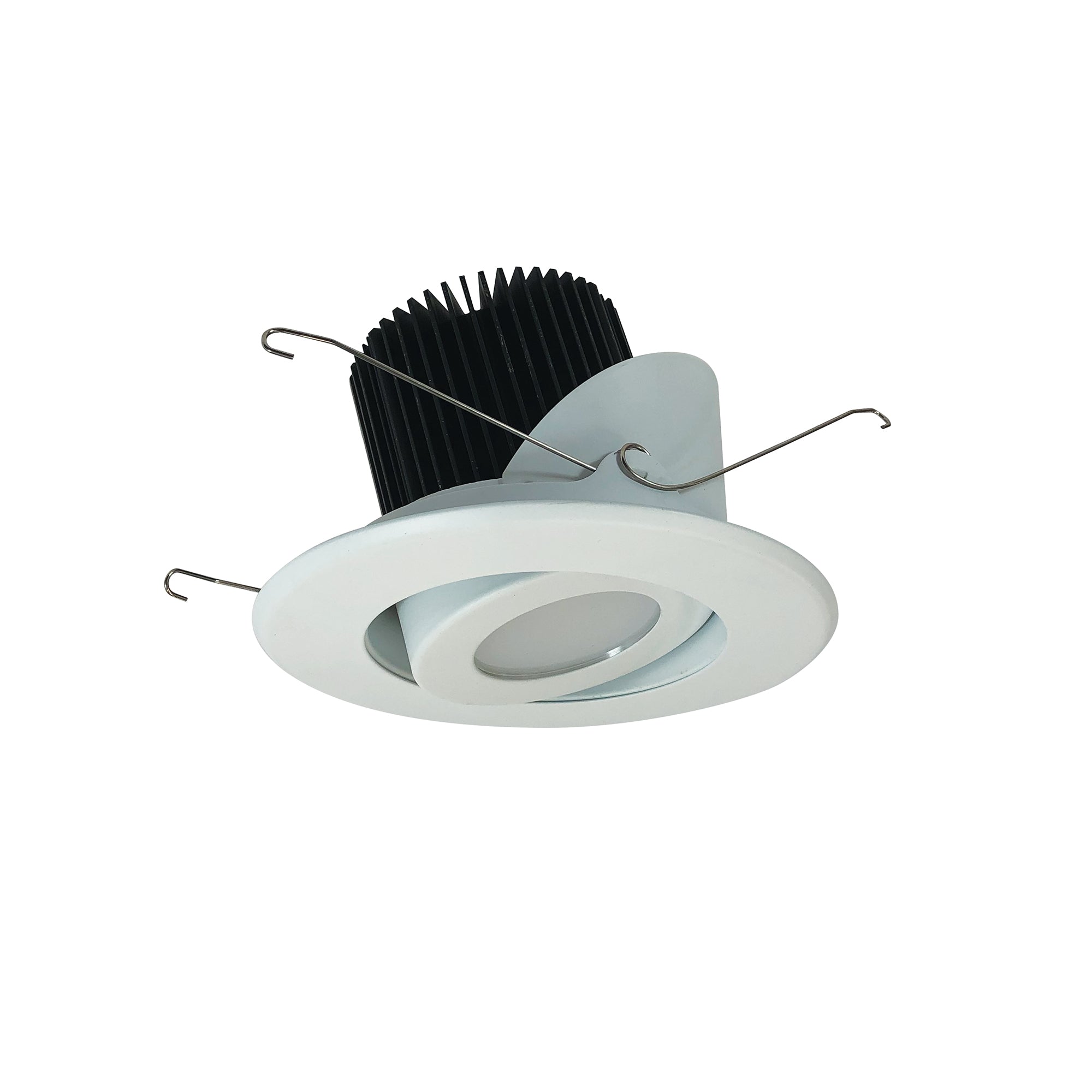 Nora Lighting NRM2-514L1527FMPW - Recessed - 5 Inch MARQ2 SURF ADJ 1500L,27K, F, MPW