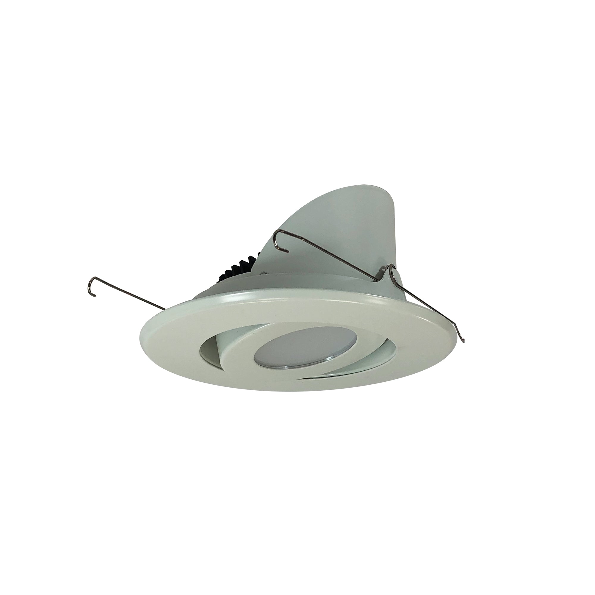 Nora Lighting NRM2-514L0927FWW - Recessed - 5 Inch MARQ2 SURF ADJ 900L,27K, FL