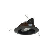Nora Lighting NRM2-519L0935MBZ - Recessed - 5 Inch MARQ2 REG REFL 900L,35K, FL