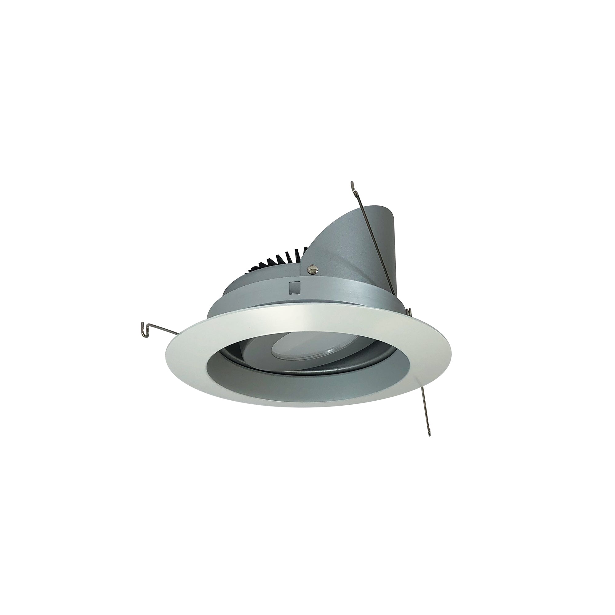 Nora Lighting NRM2-519L0940FHZW - Recessed - 5 Inch MARQ2 REG REFL 900L,40K, FL