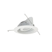 Nora Lighting NRM2-519L0930FMPW - Recessed - 5 Inch MARQ2 REG REFL 900L,30K, FL