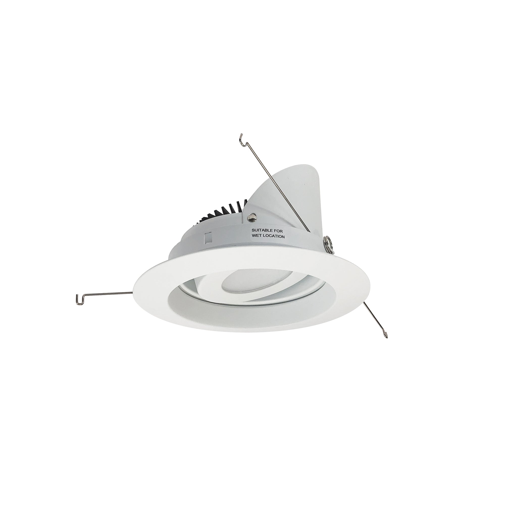 Nora Lighting NRM2-519L0930FMPW - Recessed - 5 Inch MARQ2 REG REFL 900L,30K, FL