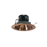 Nora Lighting NRM2-611L0935SCO - Recessed - 6 Inch Marquise II Round Reflector, 900lm, 3500K, Spot, Copper