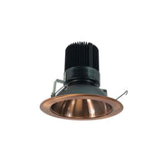 Nora Lighting NRM2-611L2030SCO - Recessed - 6 Inch Marquise II Trim, 2000lm, 3000K, Open Spot Reflector, Copper