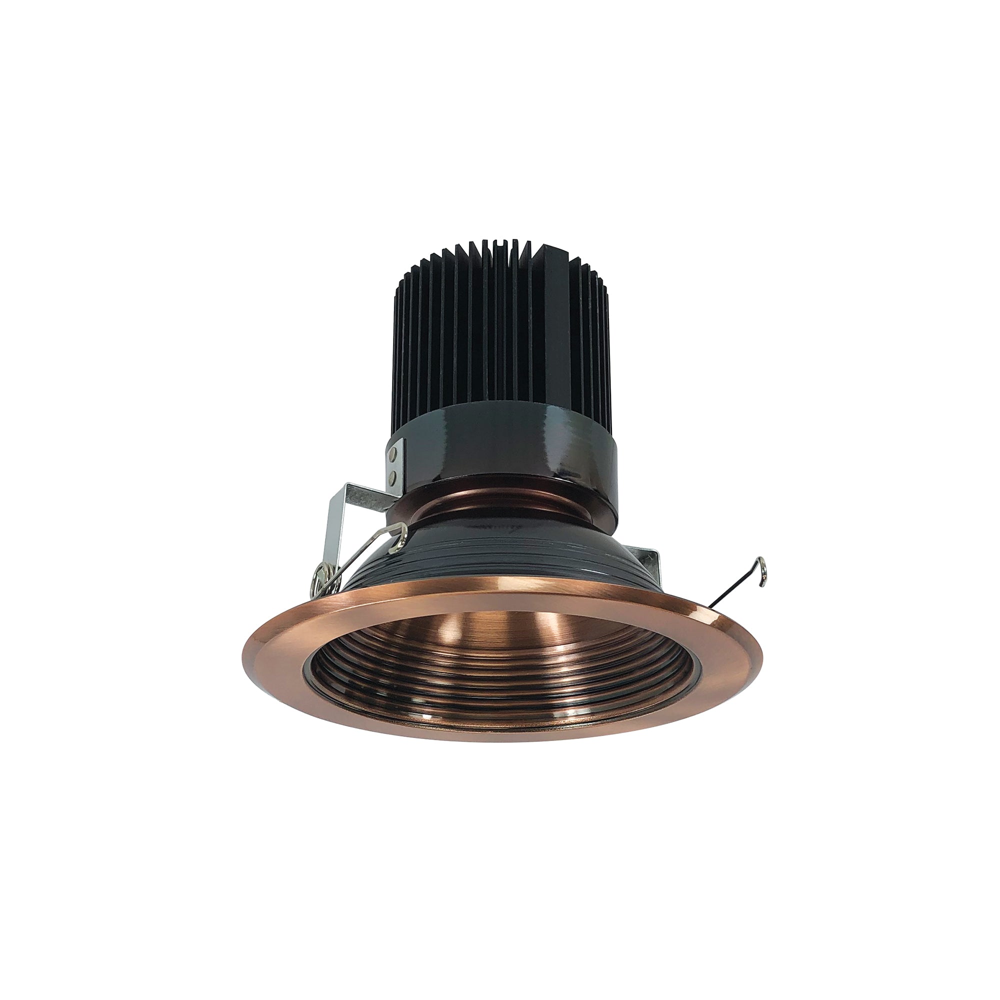 Nora Lighting NRM2-612L1540MCO - Recessed - 6 Inch Marquise II Trim, 1500lm, 4000K, Medium Flood Baffle, Copper