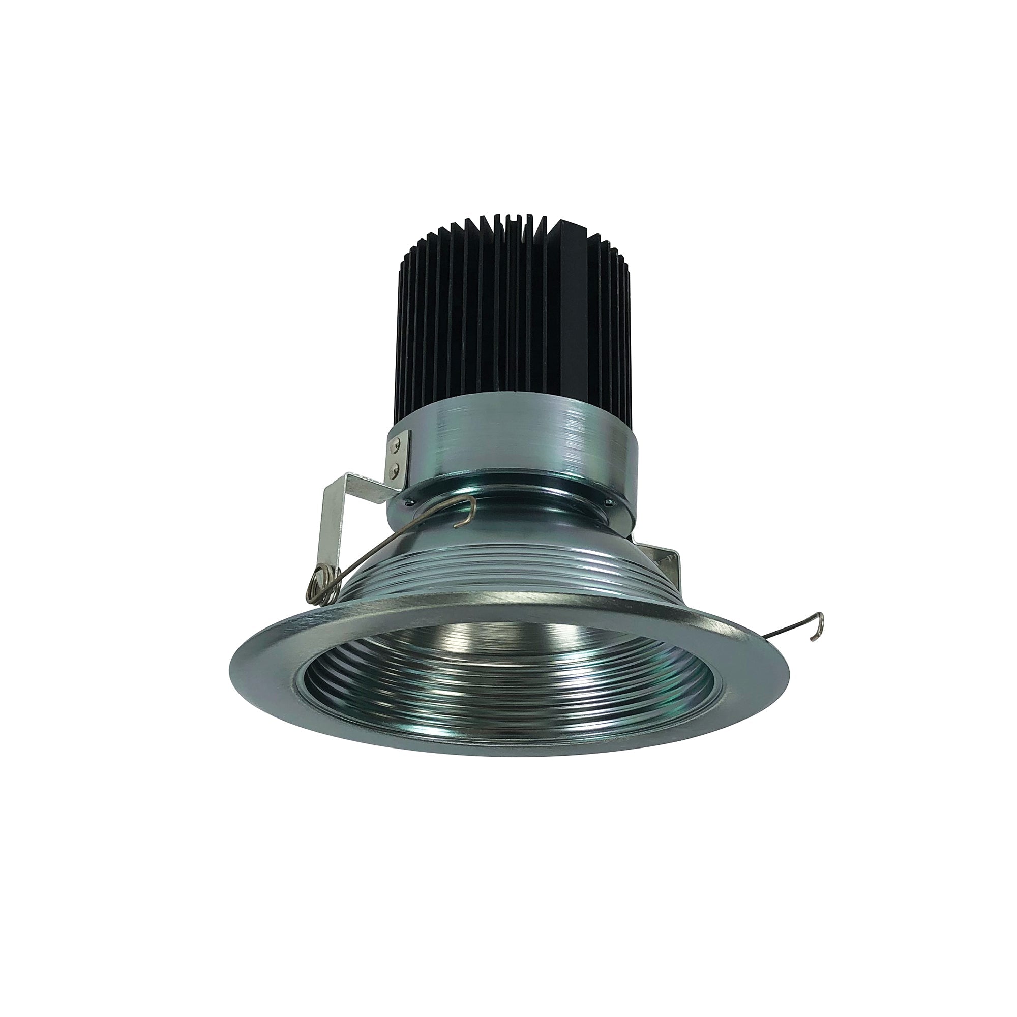 Nora Lighting NRM2-612L1535MNN - Recessed - 6 Inch Marquise II Trim, 1500lm, 3500K, Medium Flood Baffle, Natural Metal