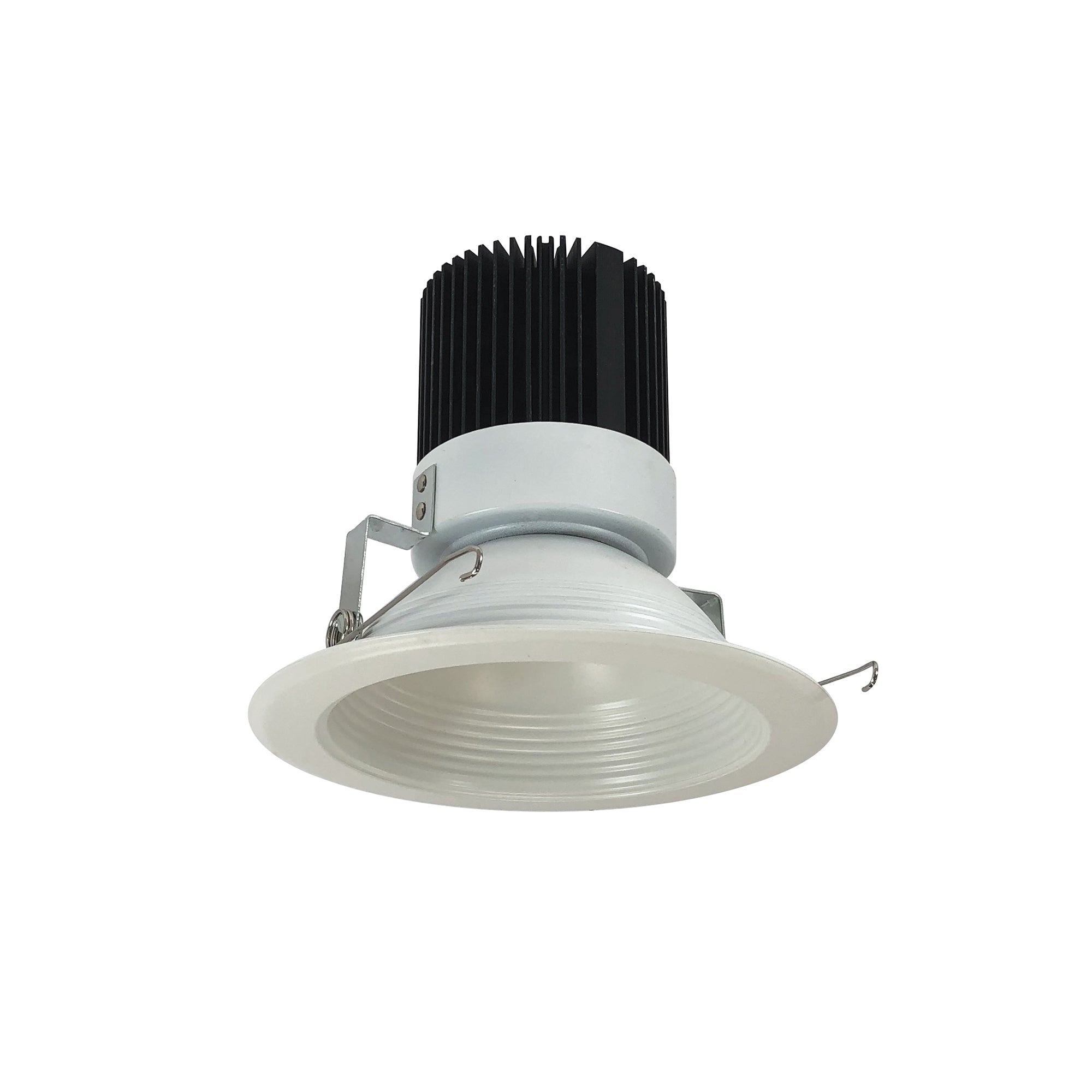 Nora Lighting NRM2-612L2040MWW - Recessed - 6 Inch Marquise II Trim, 2000lm, 4000K, Medium Flood Baffle, White