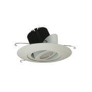 Nora Lighting NRM2-614L1527FWW - Recessed - 6 Inch MARQ2 SURF ADJ 1500L,27K, F