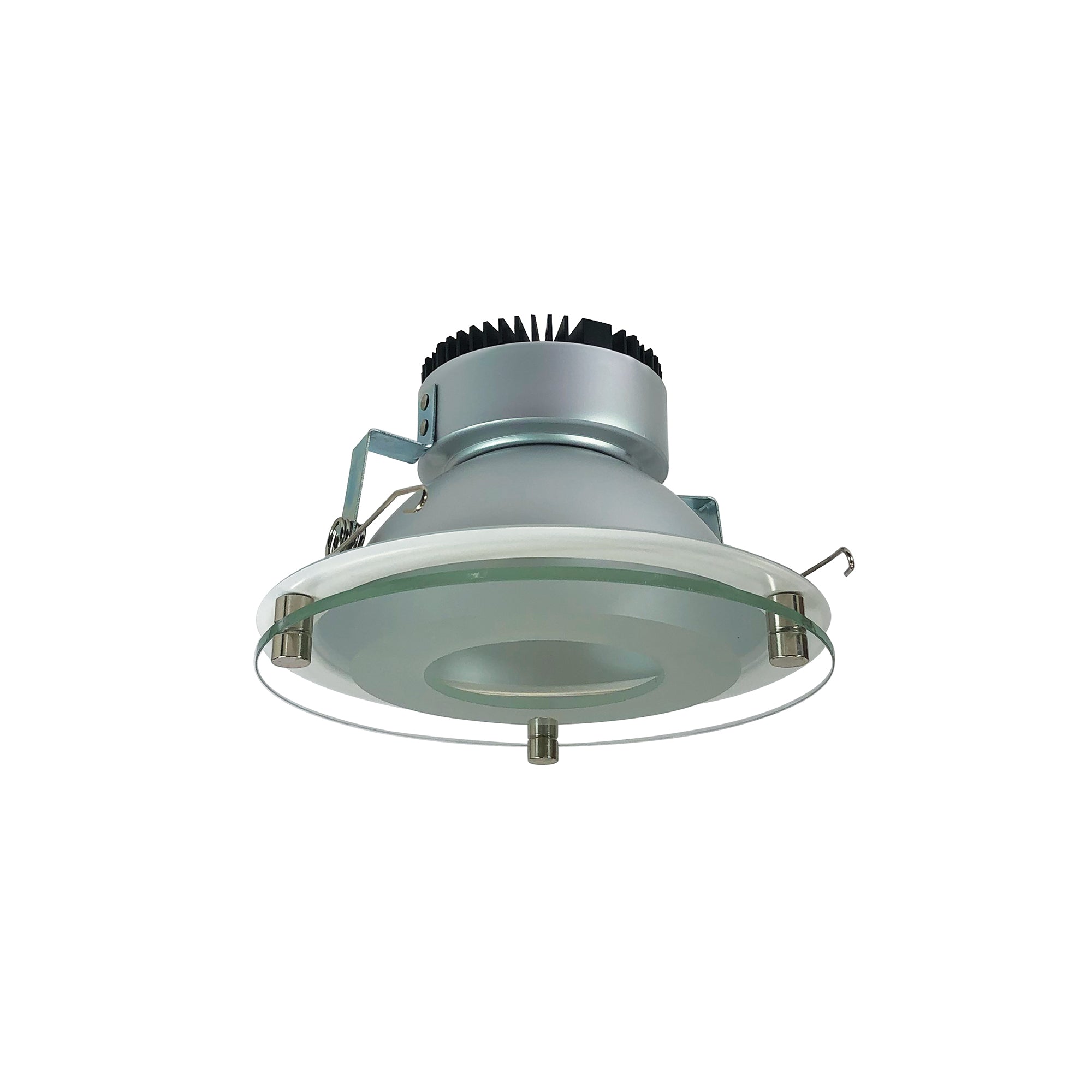 Nora Lighting NRM2-618L1530FHZW - Recessed - 6 Inch MARQ2 DECO GLASS REF 1500L,30K, FLD, HZ/W
