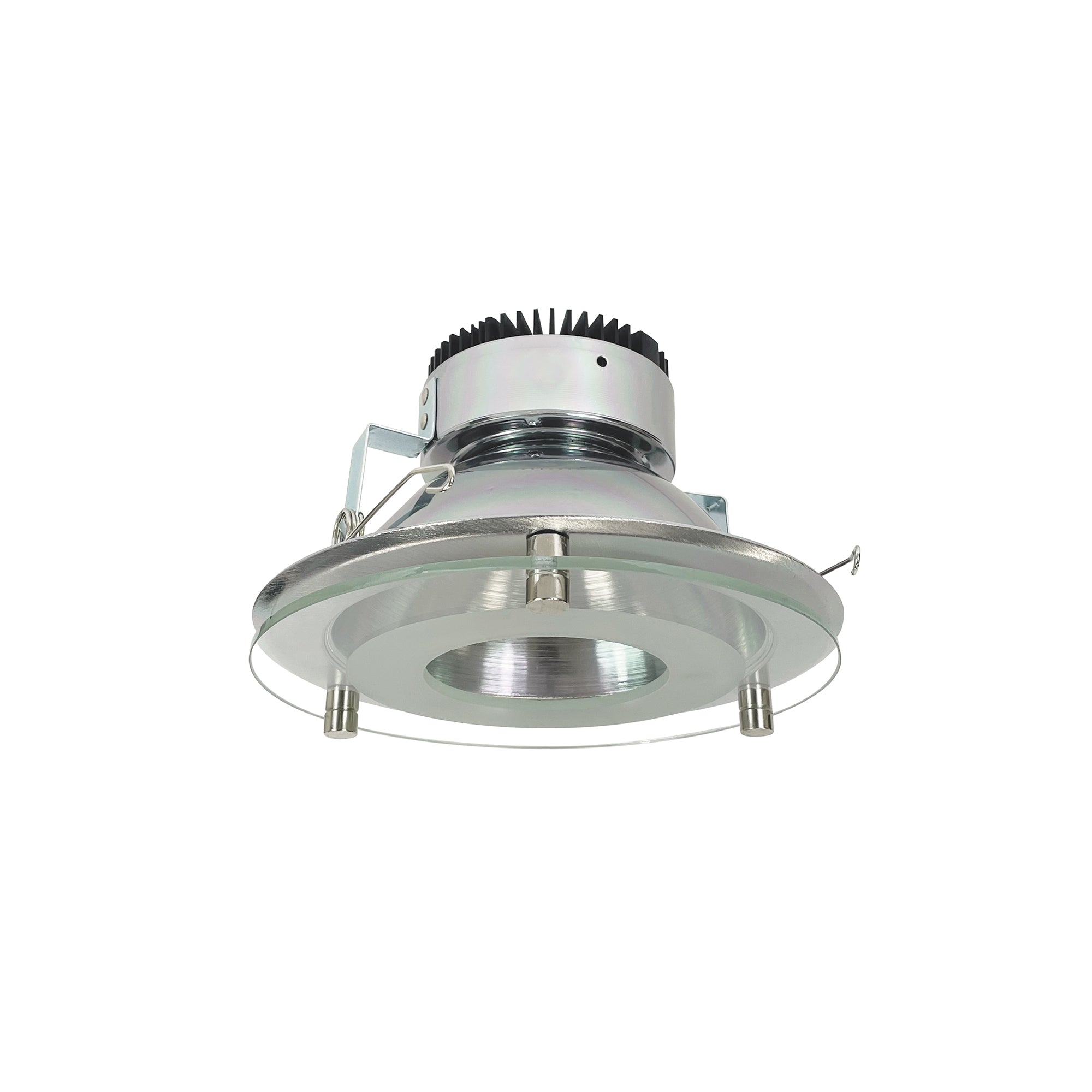Nora Lighting NRM2-618L1535FNN - Recessed - 6 Inch MARQ2 DECO GLASS REF 1500L,35K, FLD, NM