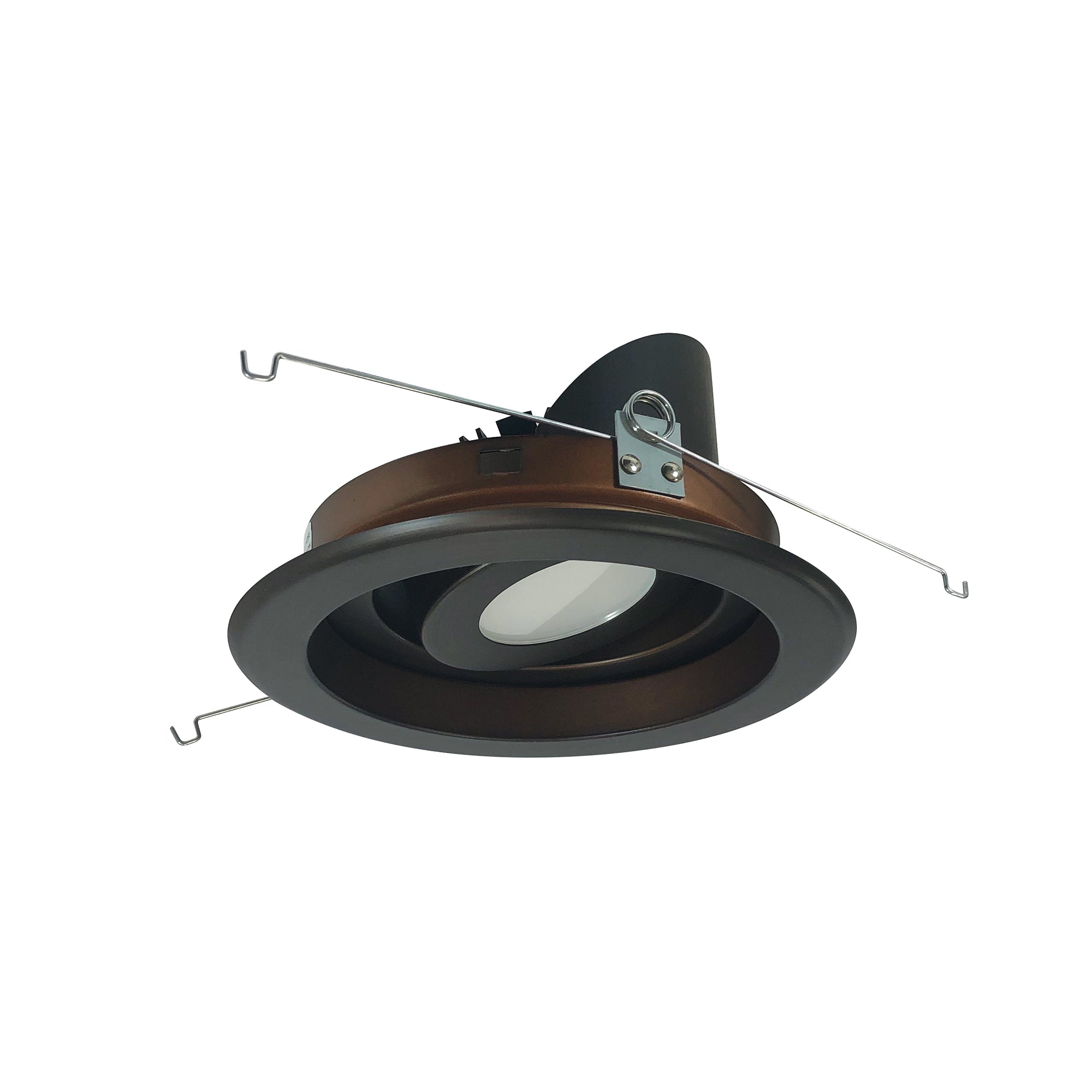 Nora Lighting NRM2-619L0935SBZ - Recessed - 6 Inch MARQ2 REG REF 900L,35K, SPO