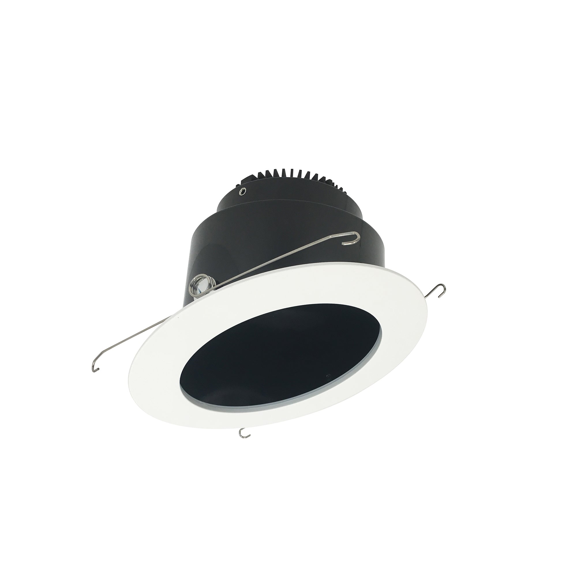 Nora Lighting NRM2-6S11L1440SB - Recessed - 6 Inch MARQ2 SLOPE DED, 1400L, REF