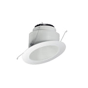 Nora Lighting NRM2-6S12L1440FW - Recessed - 6 Inch MARQ2 SLOPE DED, 1400L,BAF,