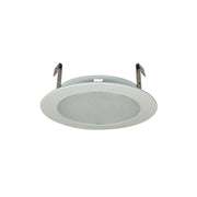 Nora Lighting NS-22W - Recessed - 4 Inch Albalite Lens w/ Metal Trim, White