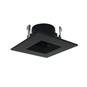 Nora Lighting NS-4857BB - Recessed - 4 InchSQTRM REGRESS,BLK REF,BLK TR