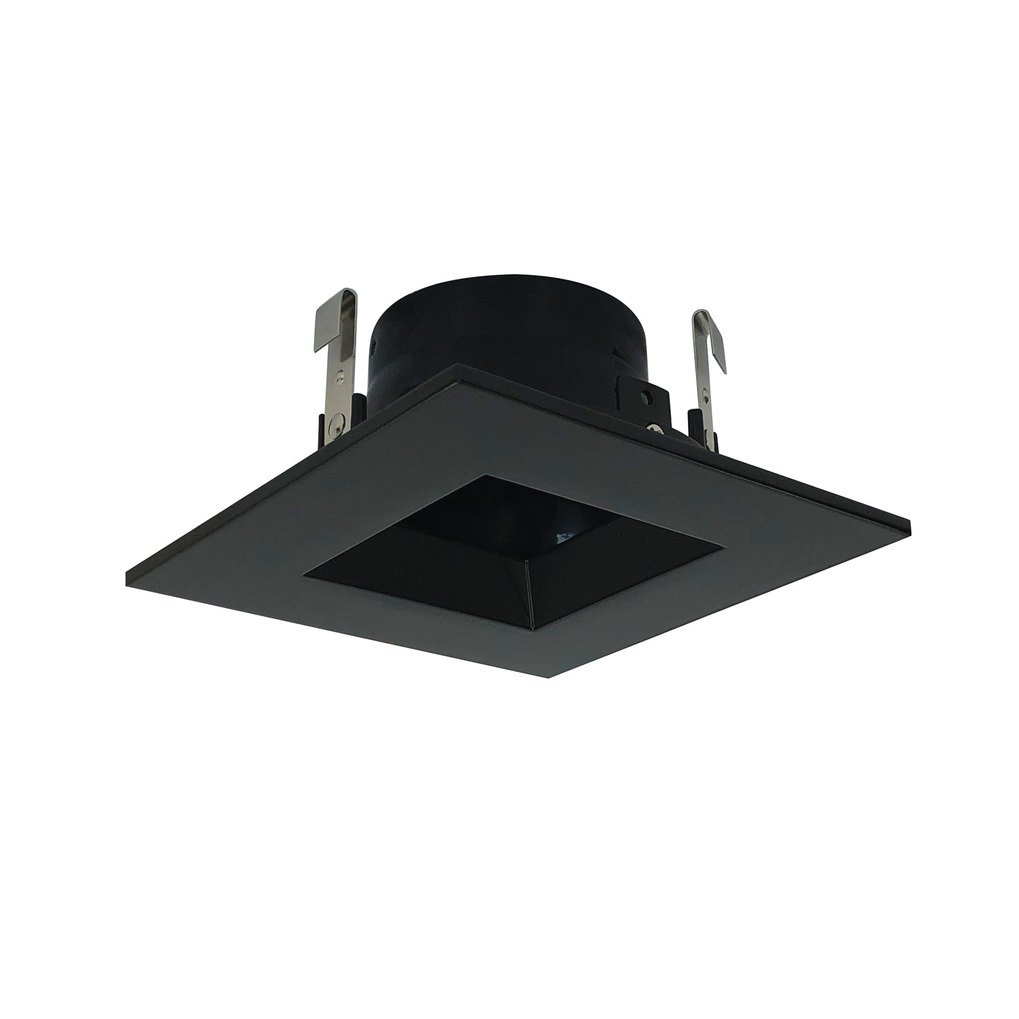 Nora Lighting NS-4857BB - Recessed - 4 InchSQTRM REGRESS,BLK REF,BLK TR