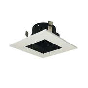 Nora Lighting NS-4857BBW - Recessed - 4 InchSQTRM REGRESS,BLK REF,BLK/WH