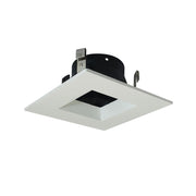 Nora Lighting NS-4857BWW - Recessed - 4 InchSQTRM REGRESS,BLK REF,WH/WH
