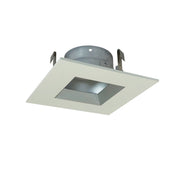 Nora Lighting NS-4857HZHZW - Recessed - 4 InchSQTRM REGRESS,HZ REF,HZ/WH T