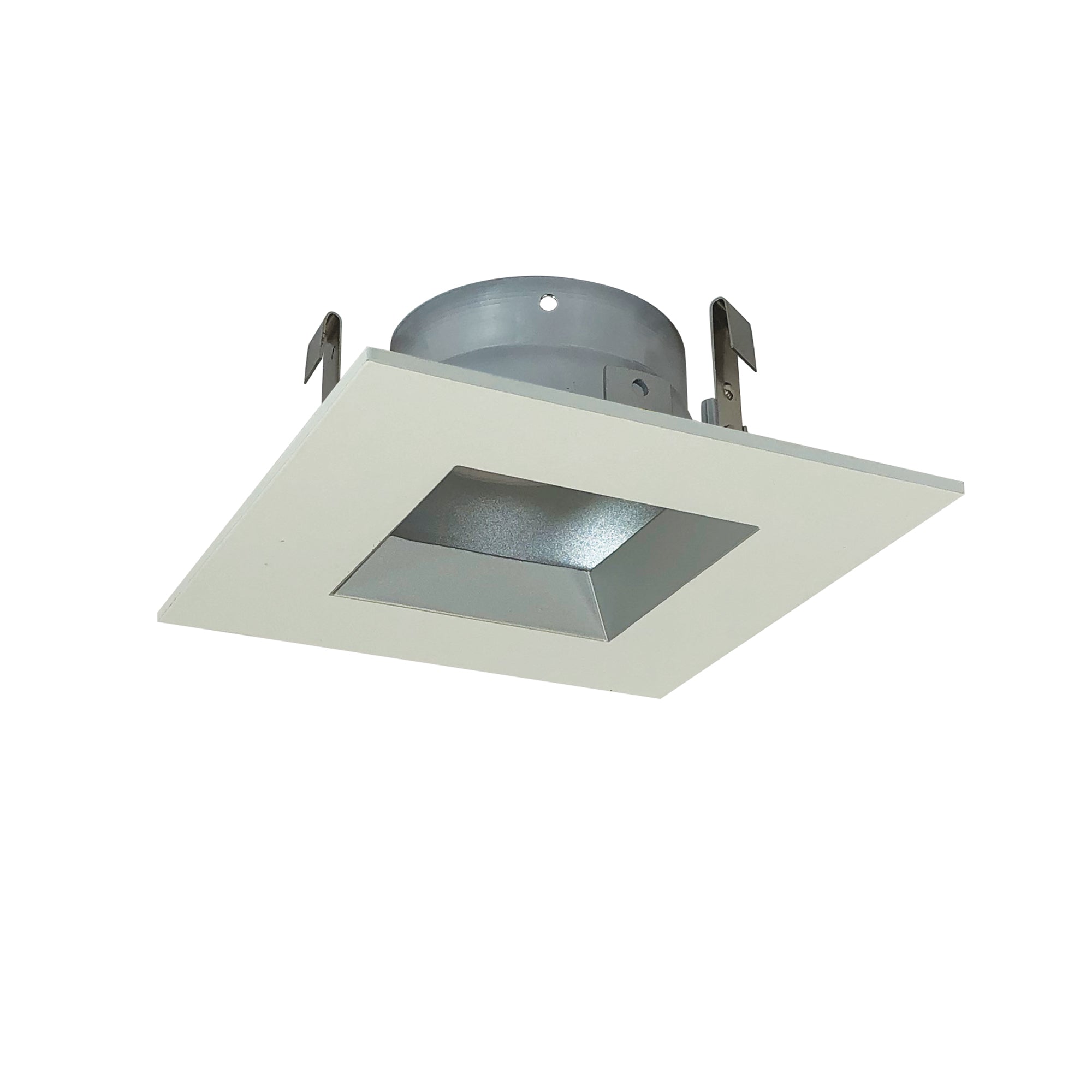 Nora Lighting NS-4857HZHZW - Recessed - 4 InchSQTRM REGRESS,HZ REF,HZ/WH T