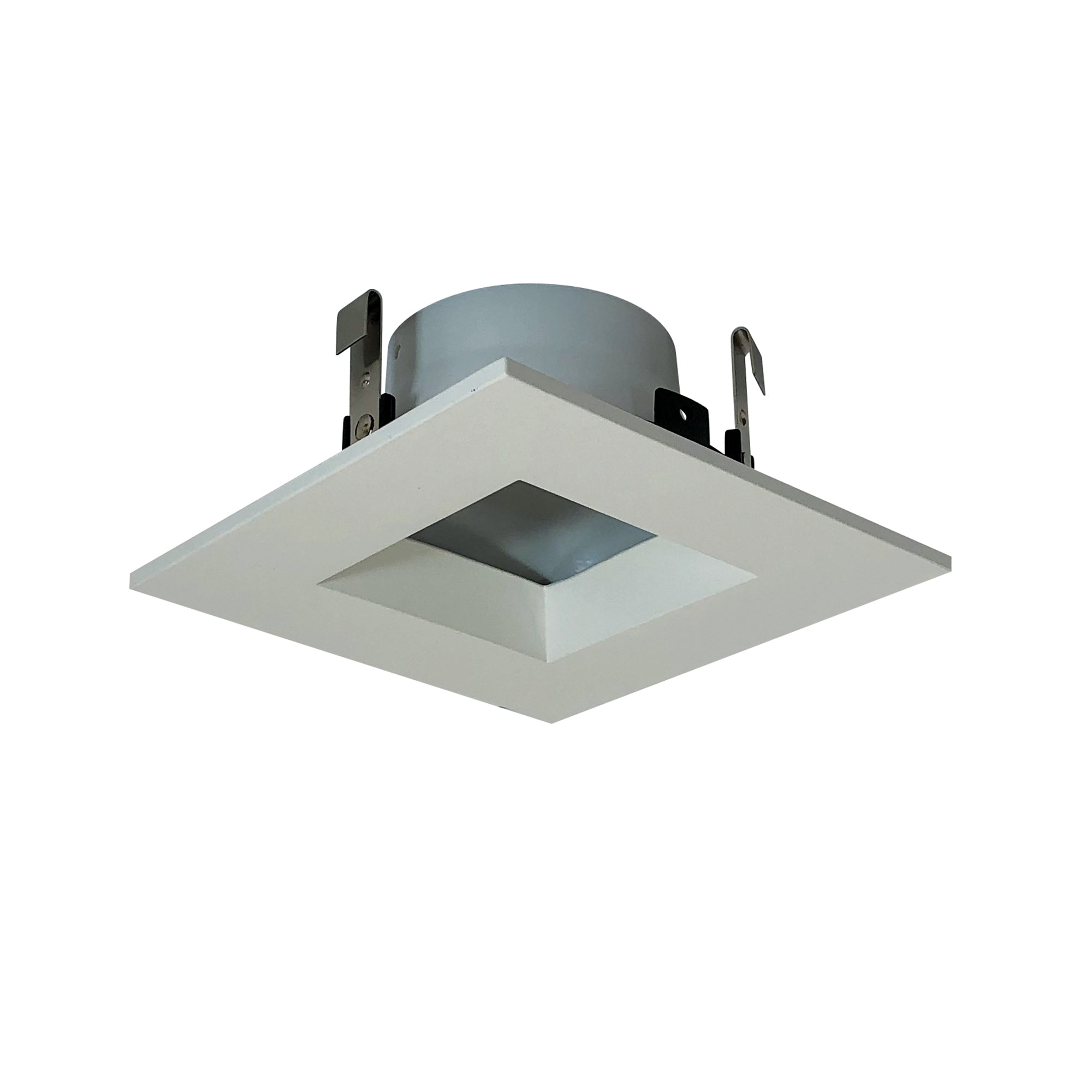 Nora Lighting NS-4857WW - Recessed - 4 InchSQTRM REGRESS,WH REF,WH TRIM