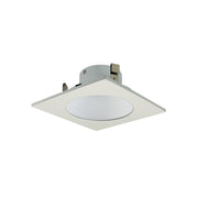 Nora Lighting NS-4914WW - Recessed - 4 Inch WHITE REFL,SQ WHITE TRIM