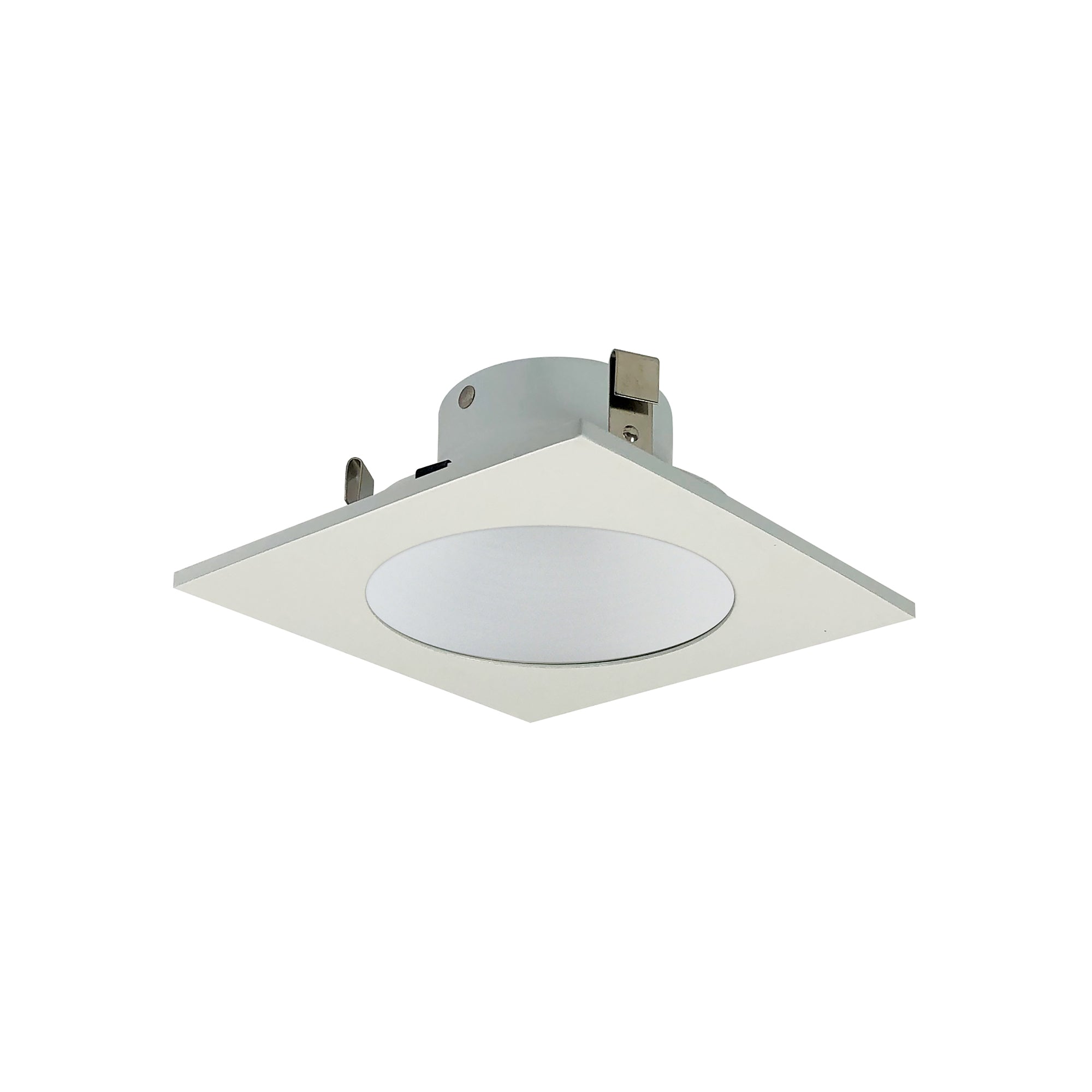 Nora Lighting NS-4914WW - Recessed - 4 Inch WHITE REFL,SQ WHITE TRIM