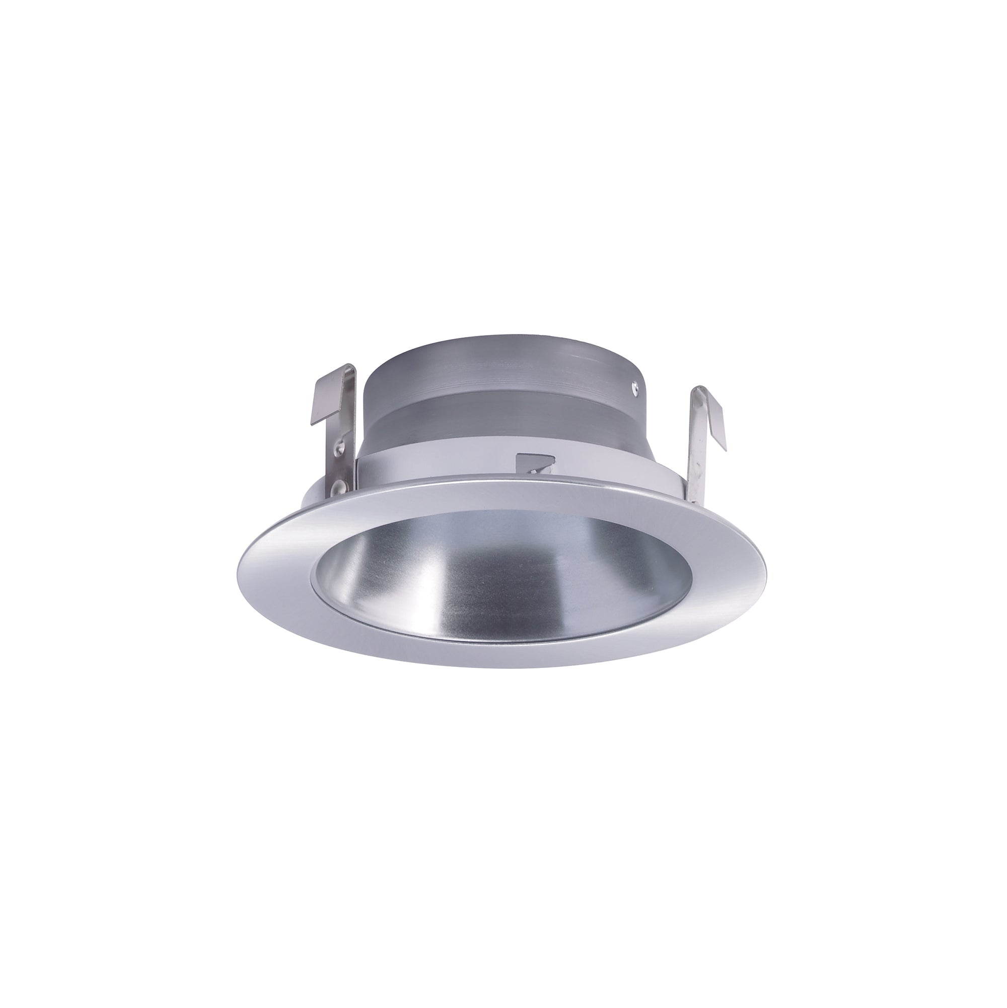 Nora Lighting NS-52 - Recessed - 4 Inch Reflector Trim w/ Metal Ring, Natural Metal